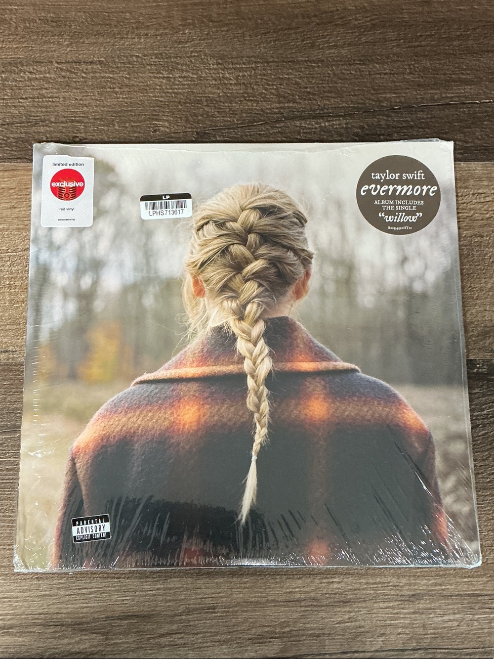Taylor Swift Evermore Vinyl LP